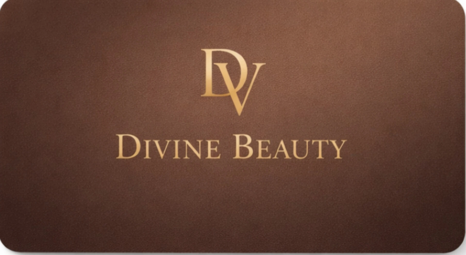 Visiting Card Design 3 — Gradient Edge